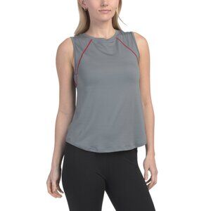 TEREZ Charcoal Workit Tank Top